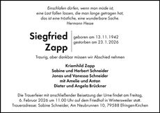 Ankündigung