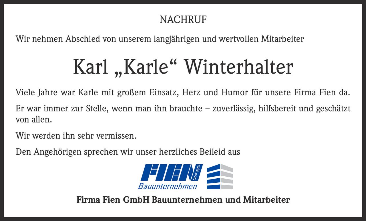 Ankündigung
