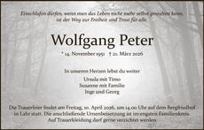 Ankündigung