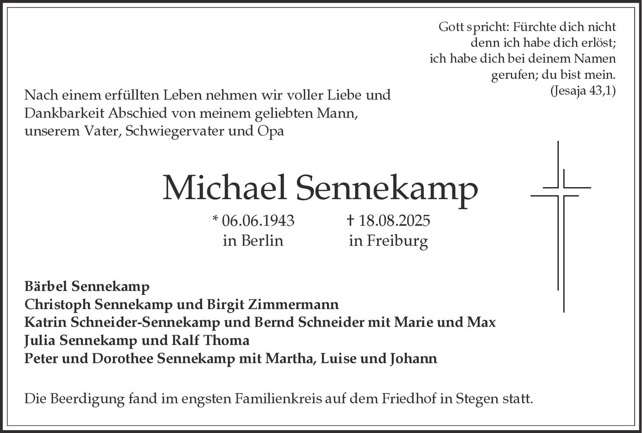 Ankündigung