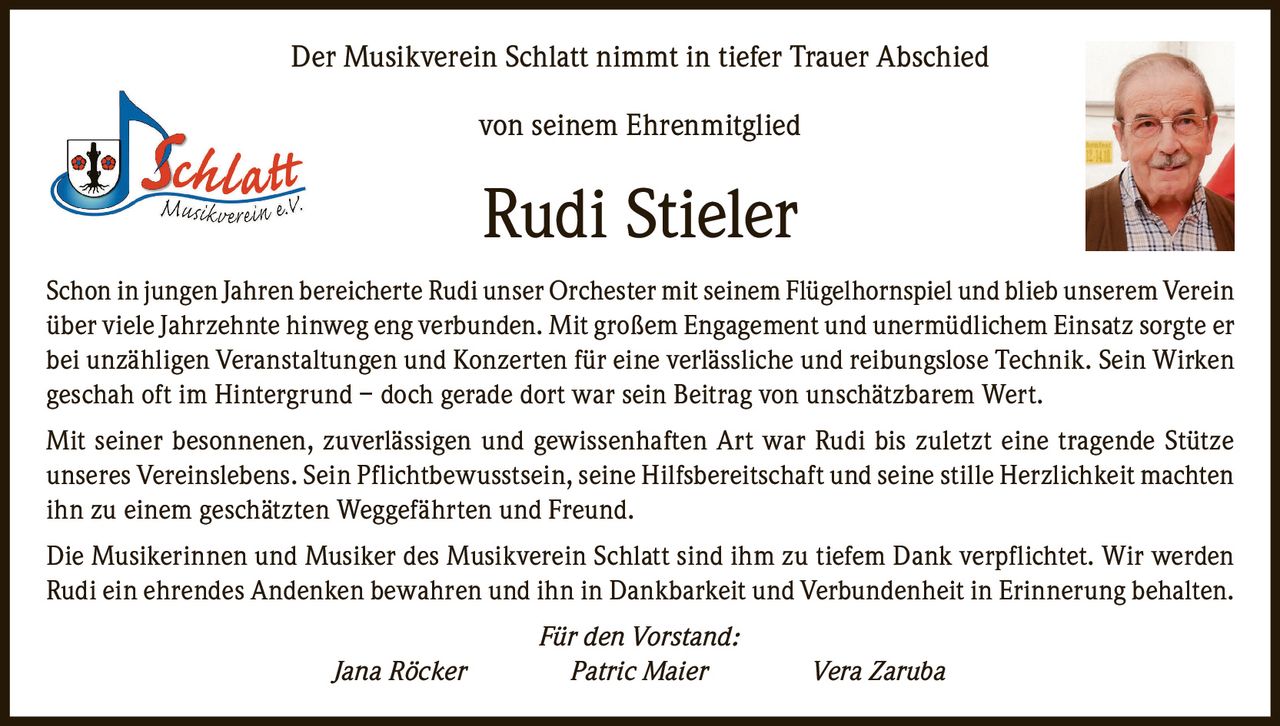 Ankündigung