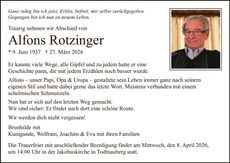 Ankündigung