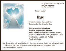 Ankündigung