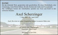 Ankündigung