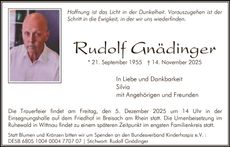 Ankündigung