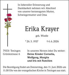 Ankündigung