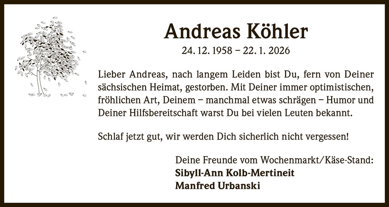 Ankündigung