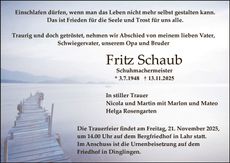Ankündigung
