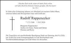 Ankündigung