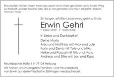 Announcement