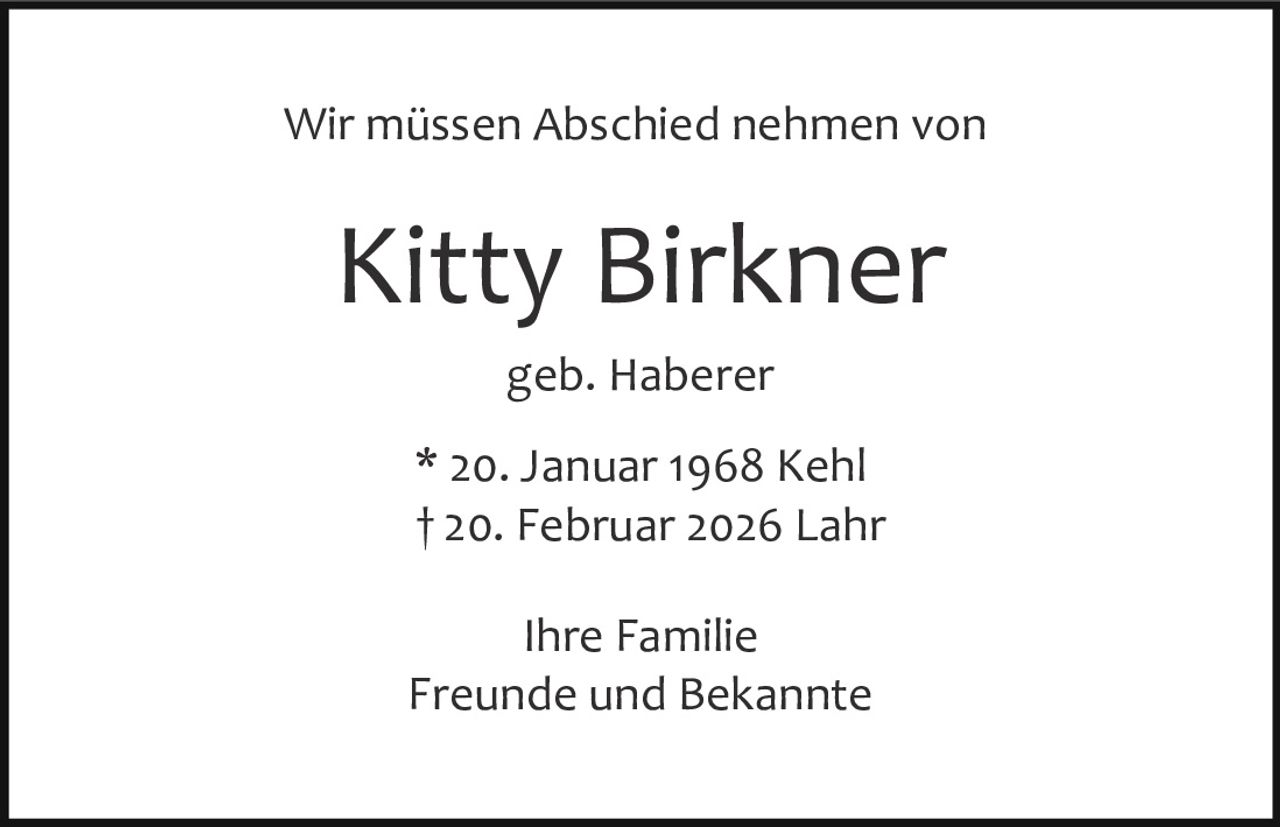 Ankündigung