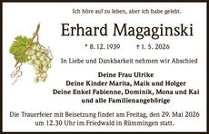 Ankündigung