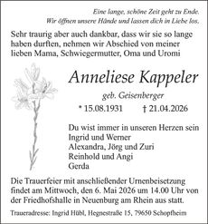 Ankündigung