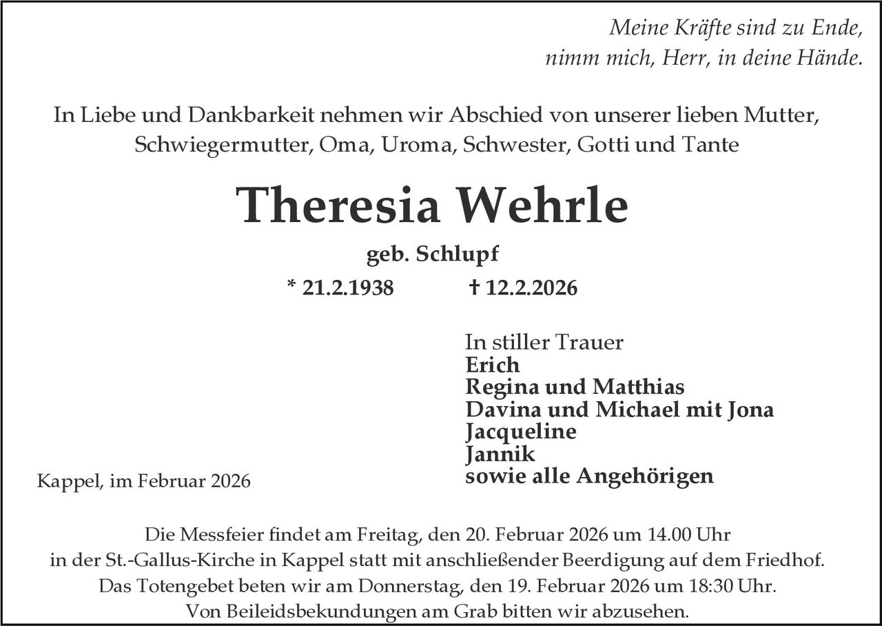 Ankündigung