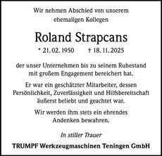 Ankündigung