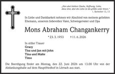 Ankündigung