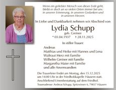 Ankündigung