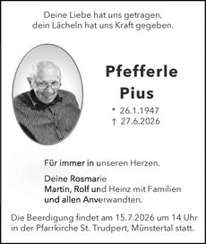 Ankündigung