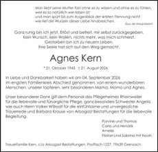 Announcement