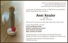 Ankündigung