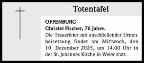 Ankündigung