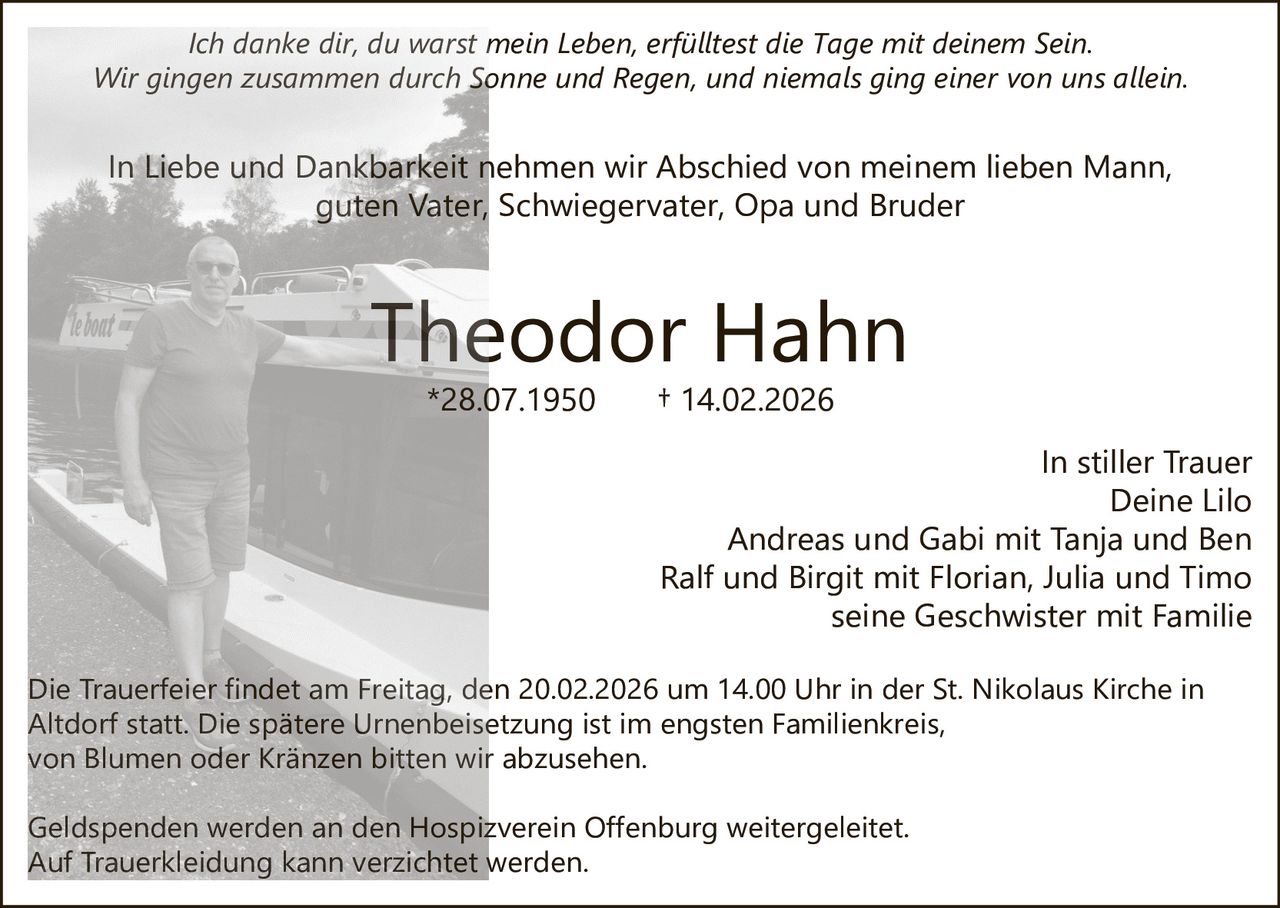 Ankündigung