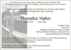 Ankündigung