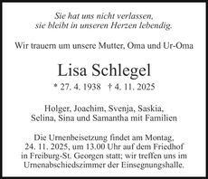 Ankündigung