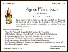 Announcement