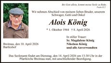Ankündigung