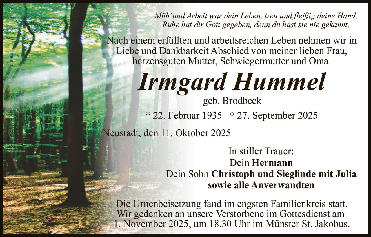 Ankündigung