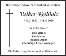 Ankündigung