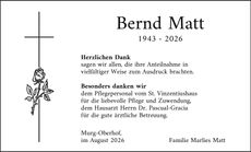 Ankündigung