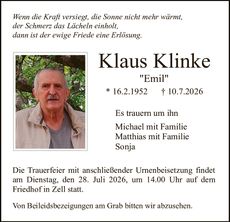 Ankündigung
