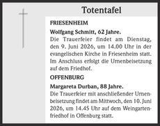 Ankündigung