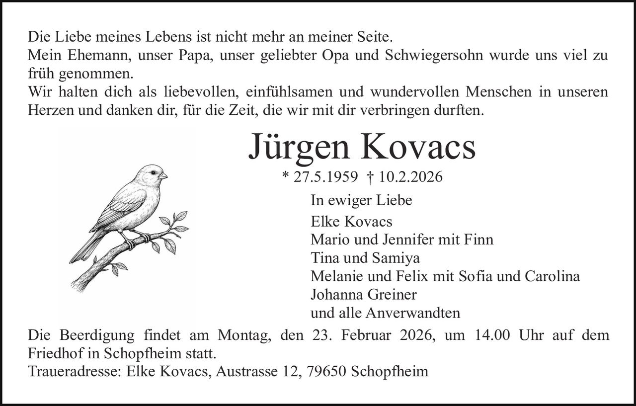 Ankündigung
