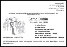 Ankündigung