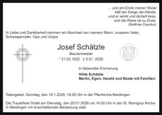 Ankündigung