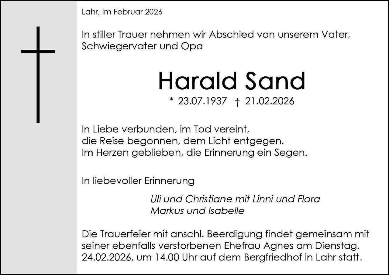 Ankündigung