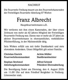 Announcement