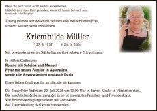 Ankündigung