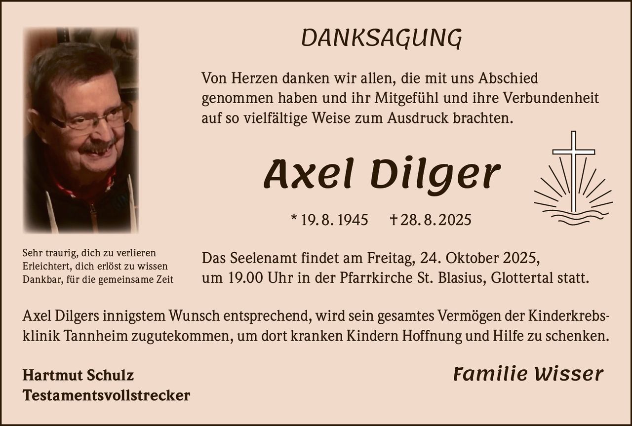 Ankündigung
