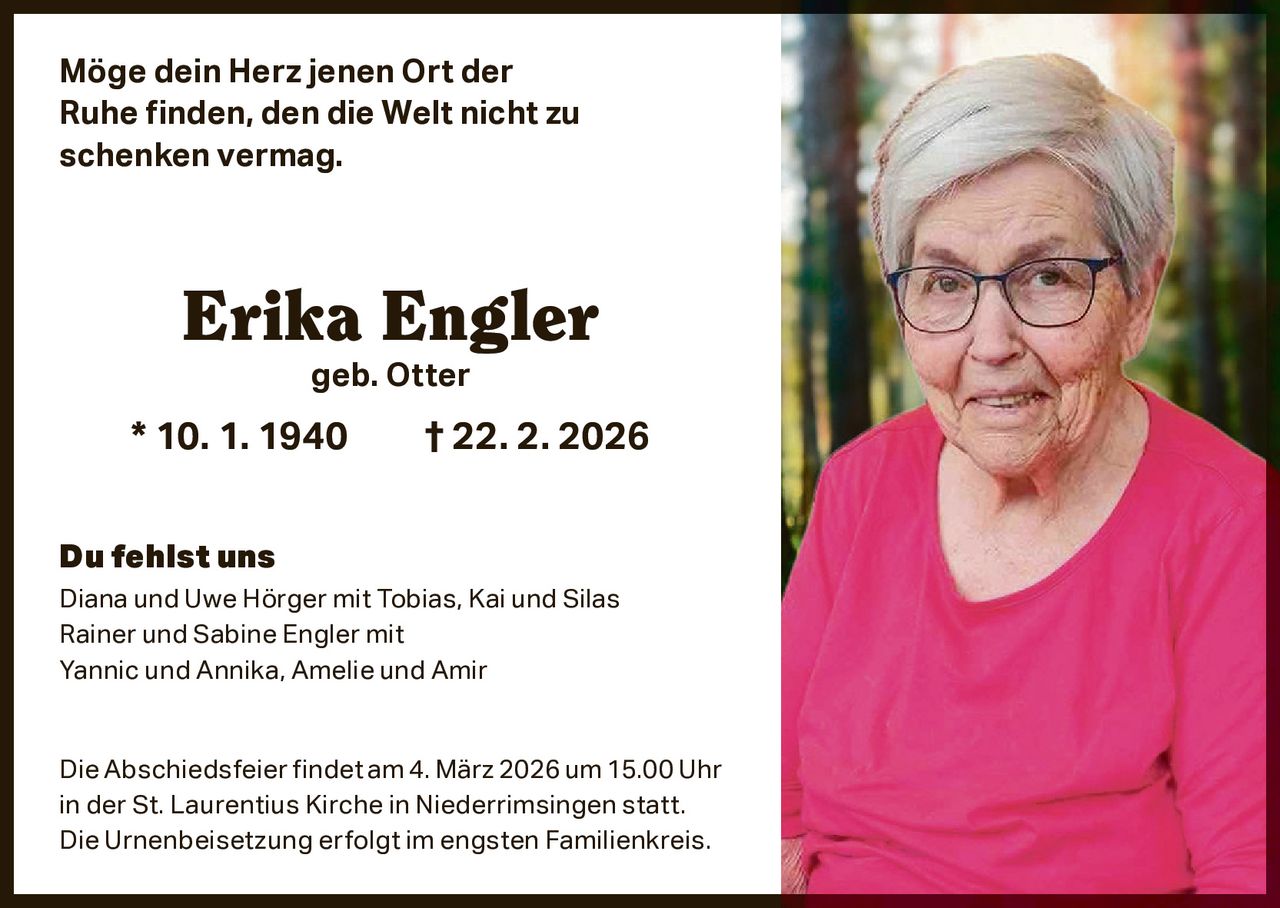 Ankündigung