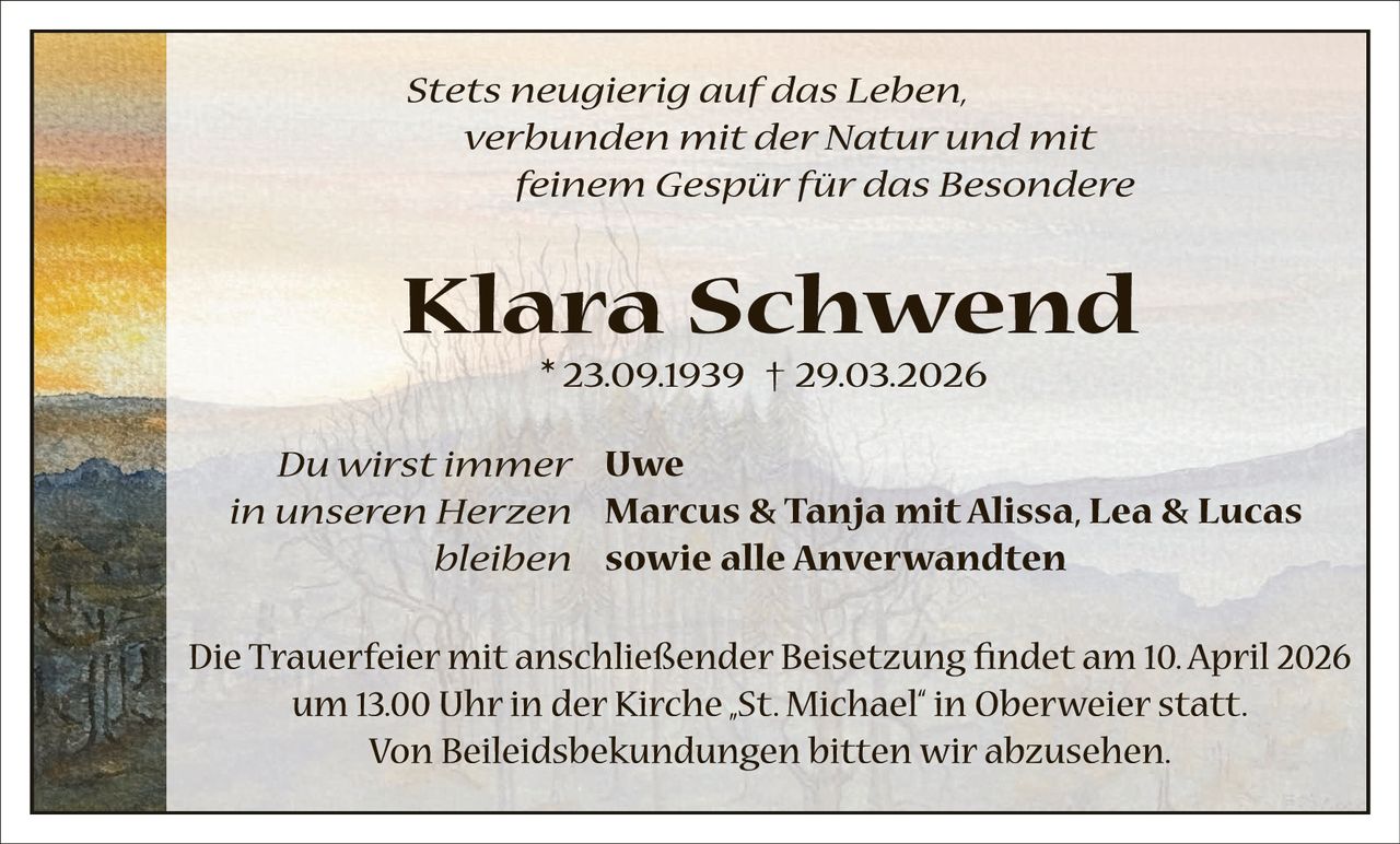 Ankündigung