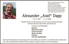 Ankündigung
