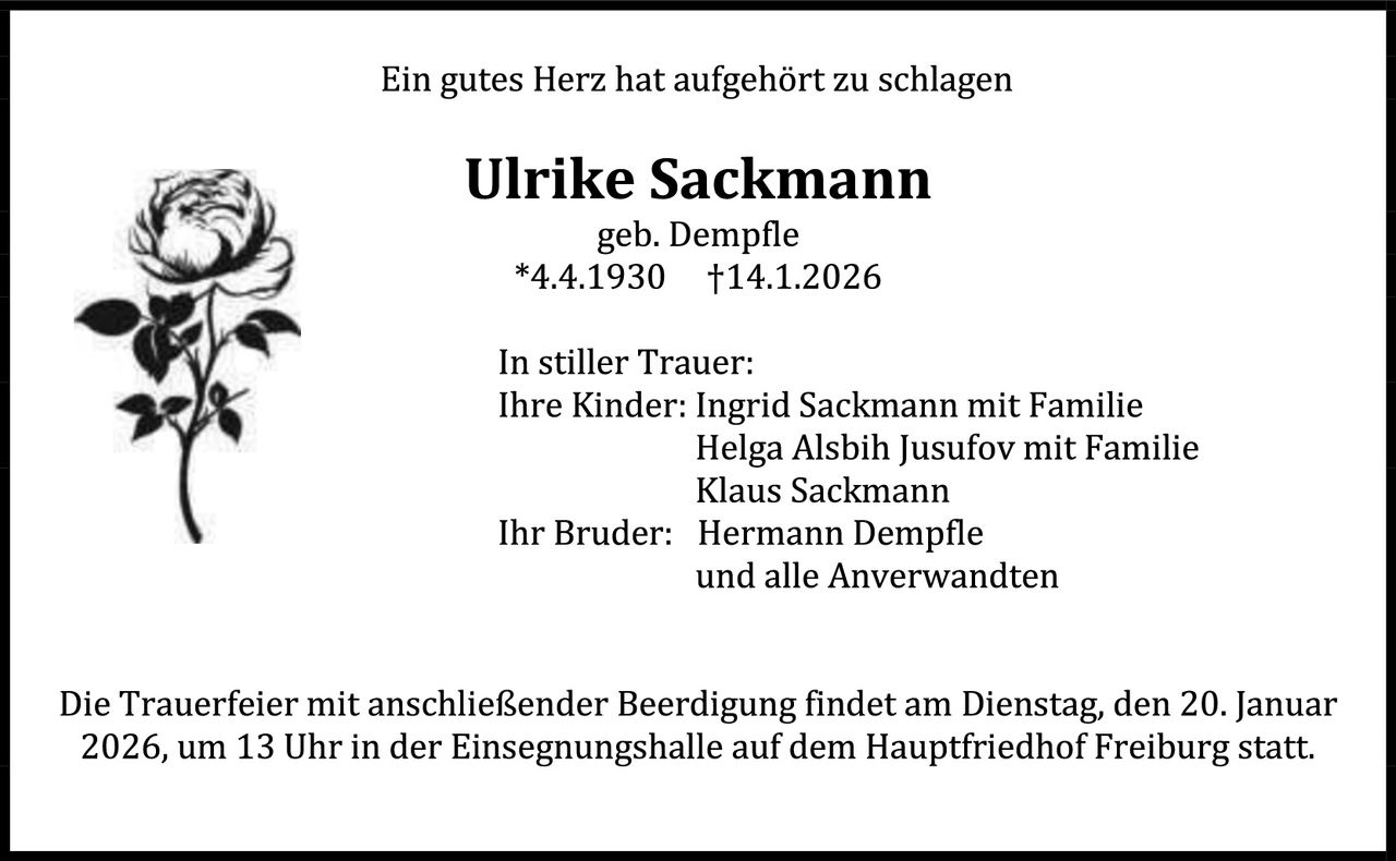 Ankündigung