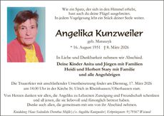 Ankündigung