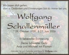 Ankündigung