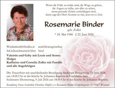 Ankündigung