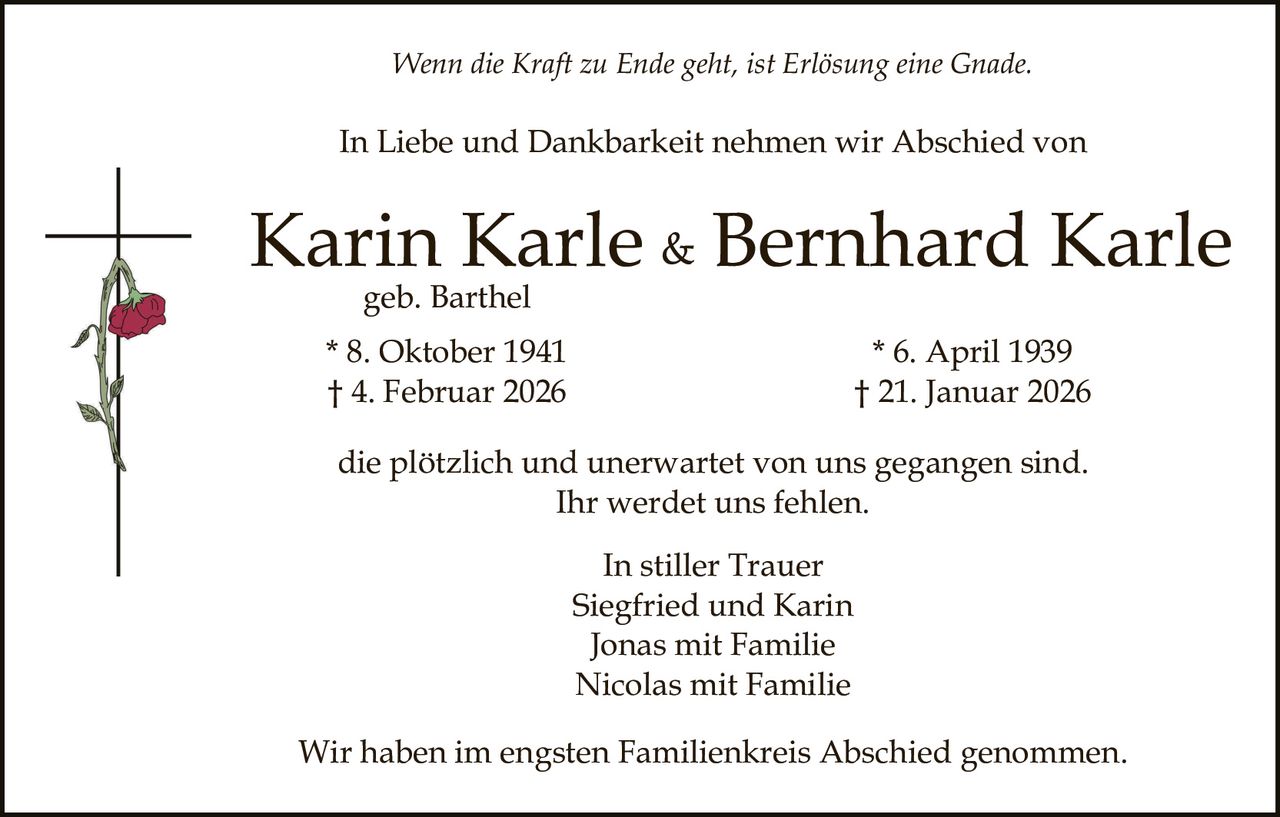 Ankündigung
